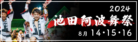 池田阿波舞祭2024