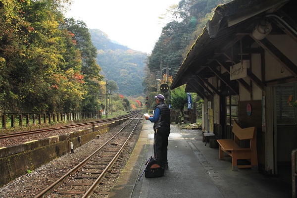 JR Dosan Line – Tsubojiri Stationの画像1