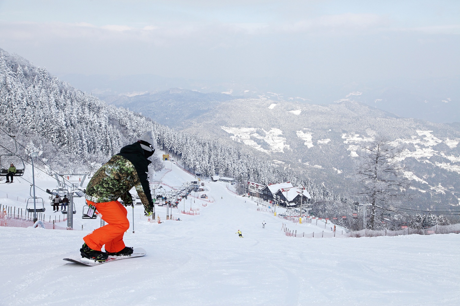 井川滑雪场腕山の画像0