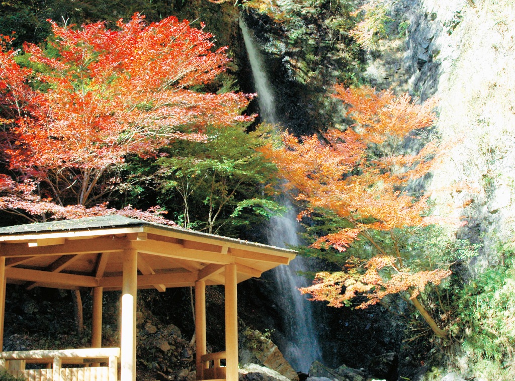 Kongou-no-Taki (Kongou Waterfall)/Ryudou-no-Taki (Ryudou Waterfall)の画像0