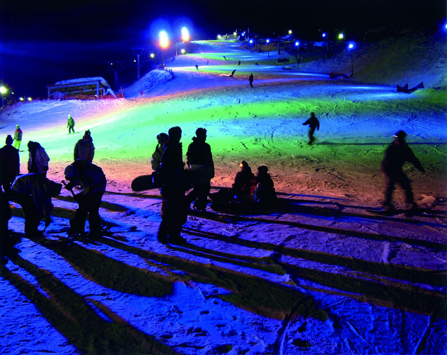 井川滑雪场腕山の画像5