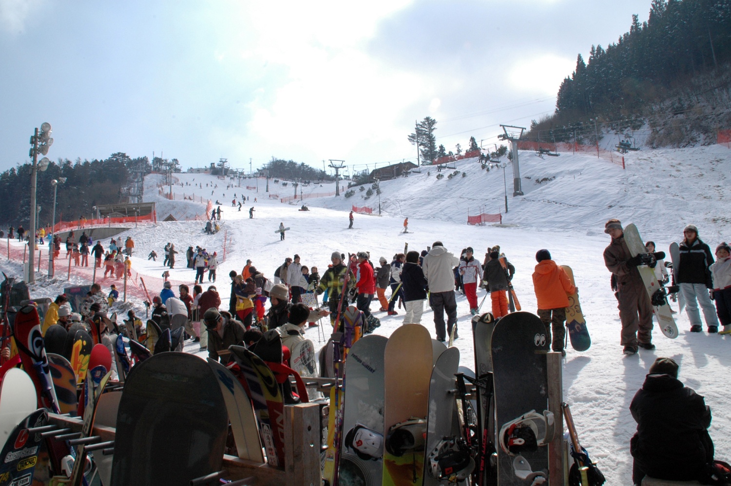 井川滑雪场腕山の画像2