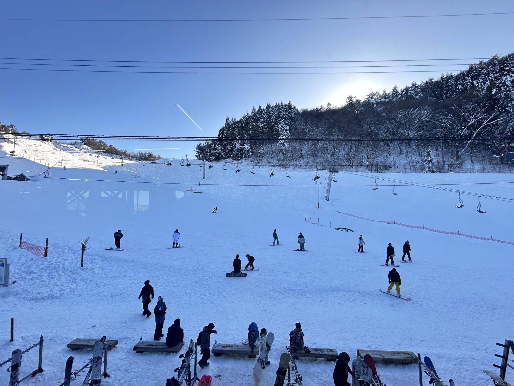 井川スキー場腕山の画像 7