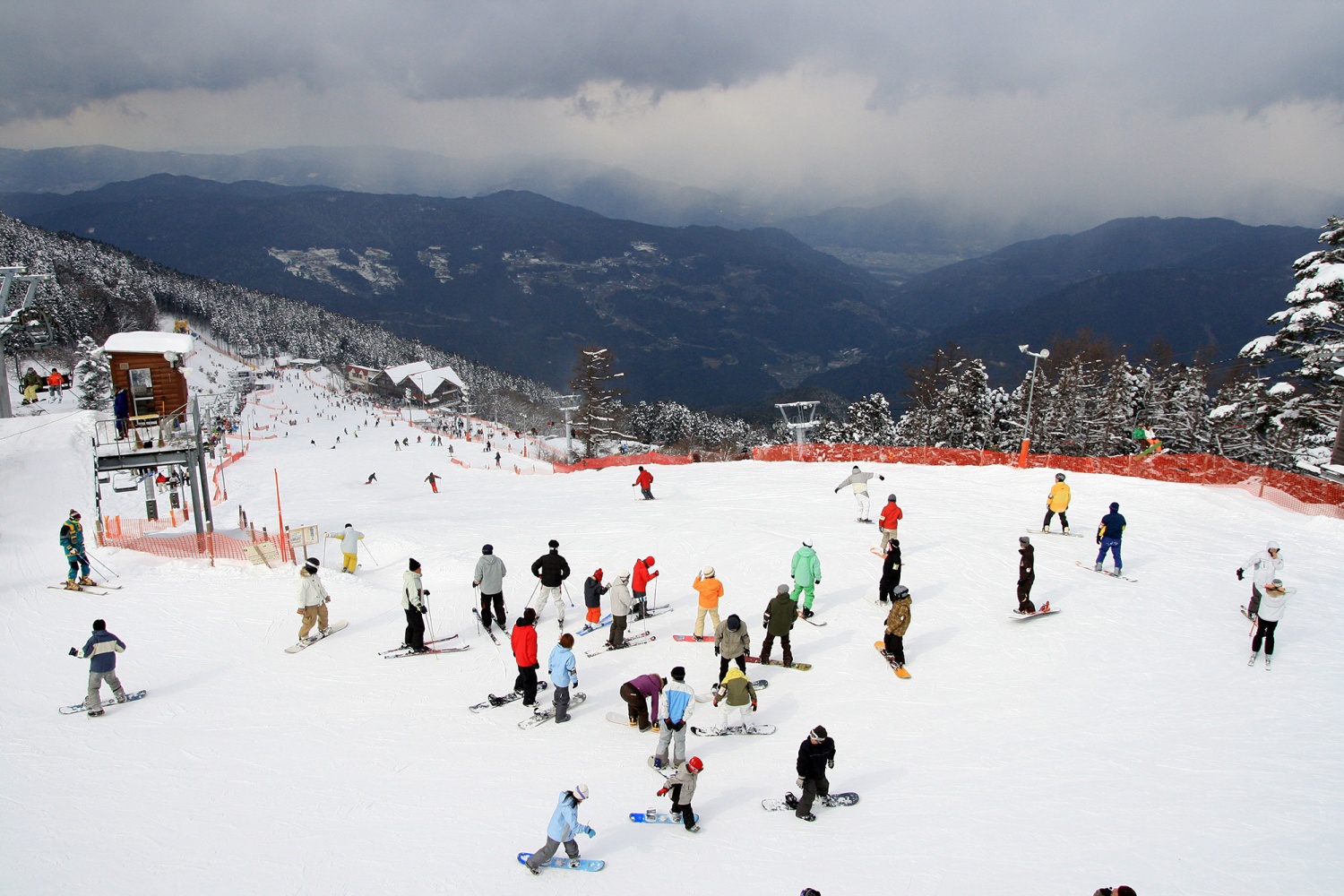 井川滑雪场腕山の画像1