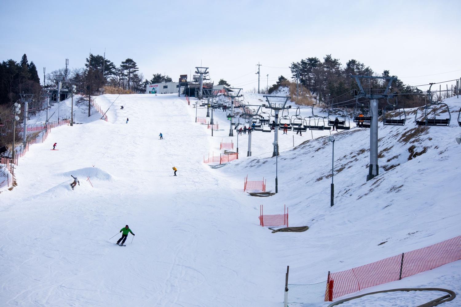 井川滑雪场腕山の画像3