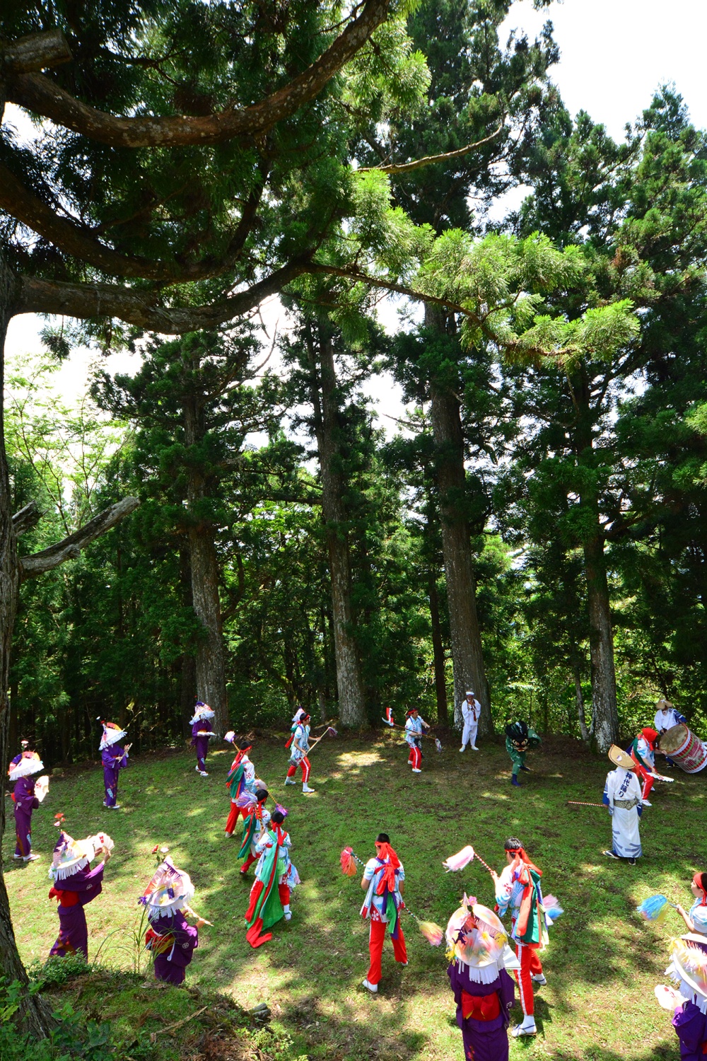 Jindai Odori, the “Era of Gods” Danceの画像5