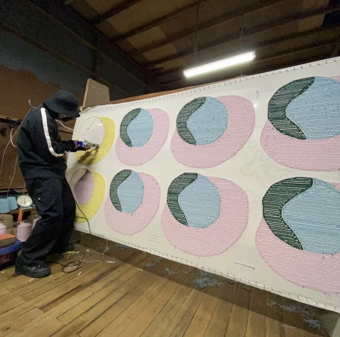 タフティングマットは新境地へ 「三好敷物(MIYOSHI RUG)」の伝統工芸 タフティングマットは新境地へ 「三好敷物(MIYOSHI RUG)」の伝統工芸