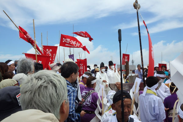7月17日「剣山本宮山頂大祭」が行われました。 | 大歩危祖谷ナビ＜三好