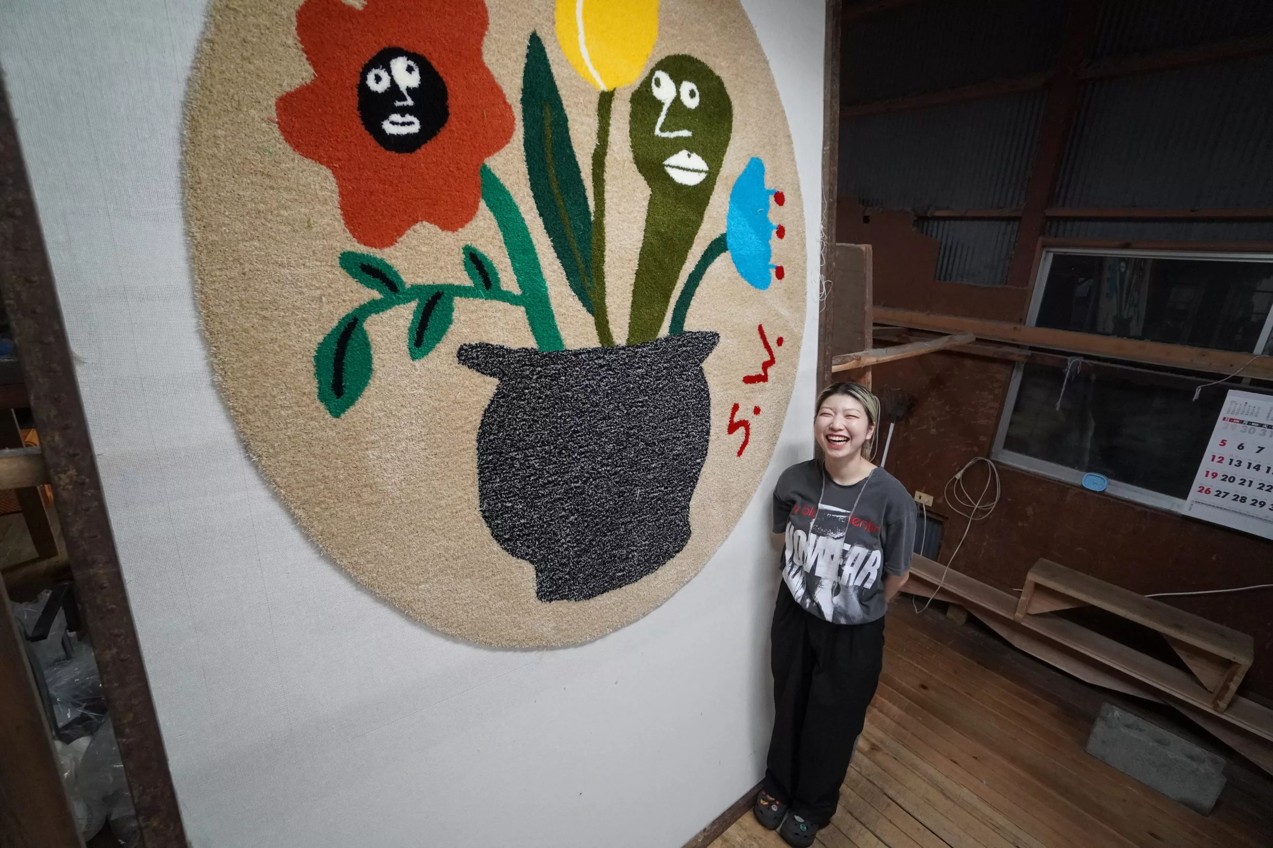 タフティングマットは新境地へ 「三好敷物（MIYOSHI RUG）」の伝統工芸