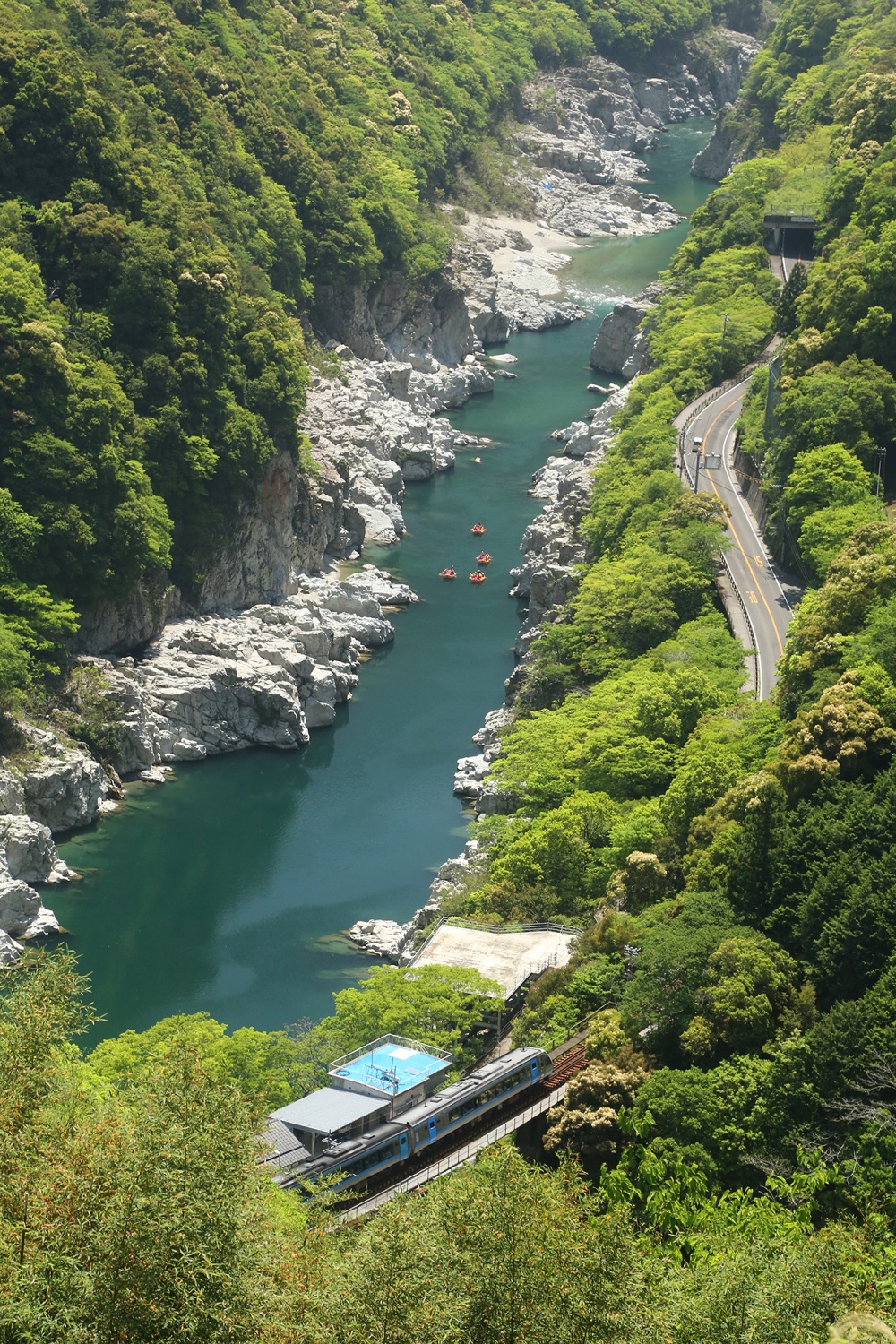 Viewing Deck of Koboke Gorgeの画像3