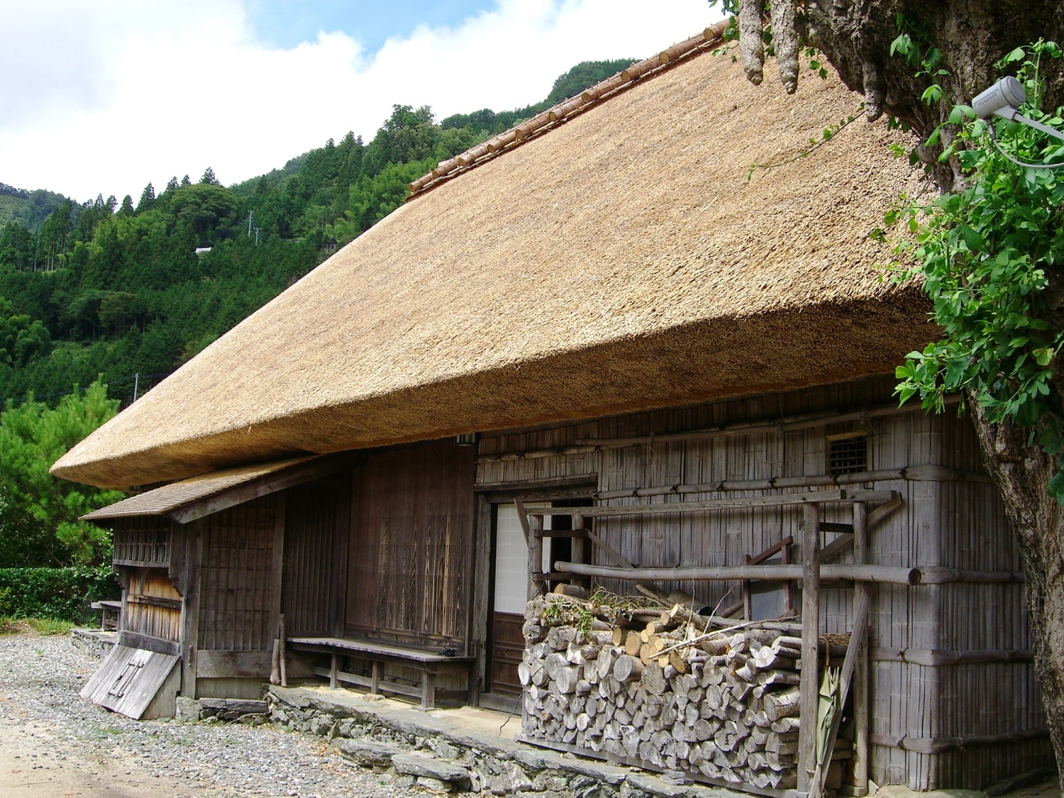 木村氏家族的住宅（国家指定的珍贵文物）の画像0