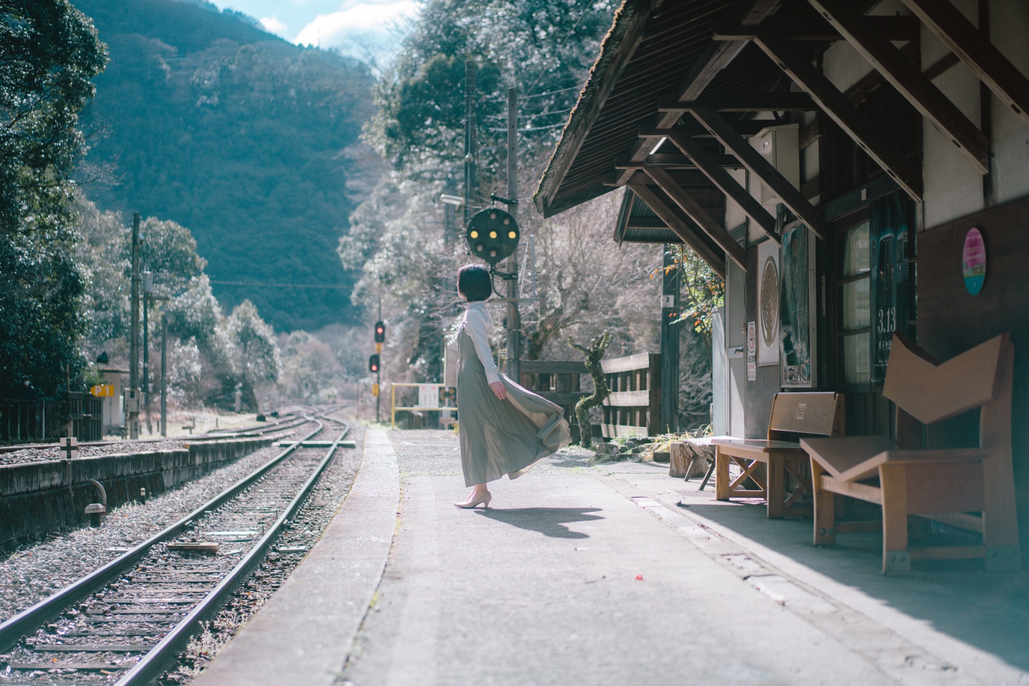 ＪＲ土讃線 坪尻駅の画像 2