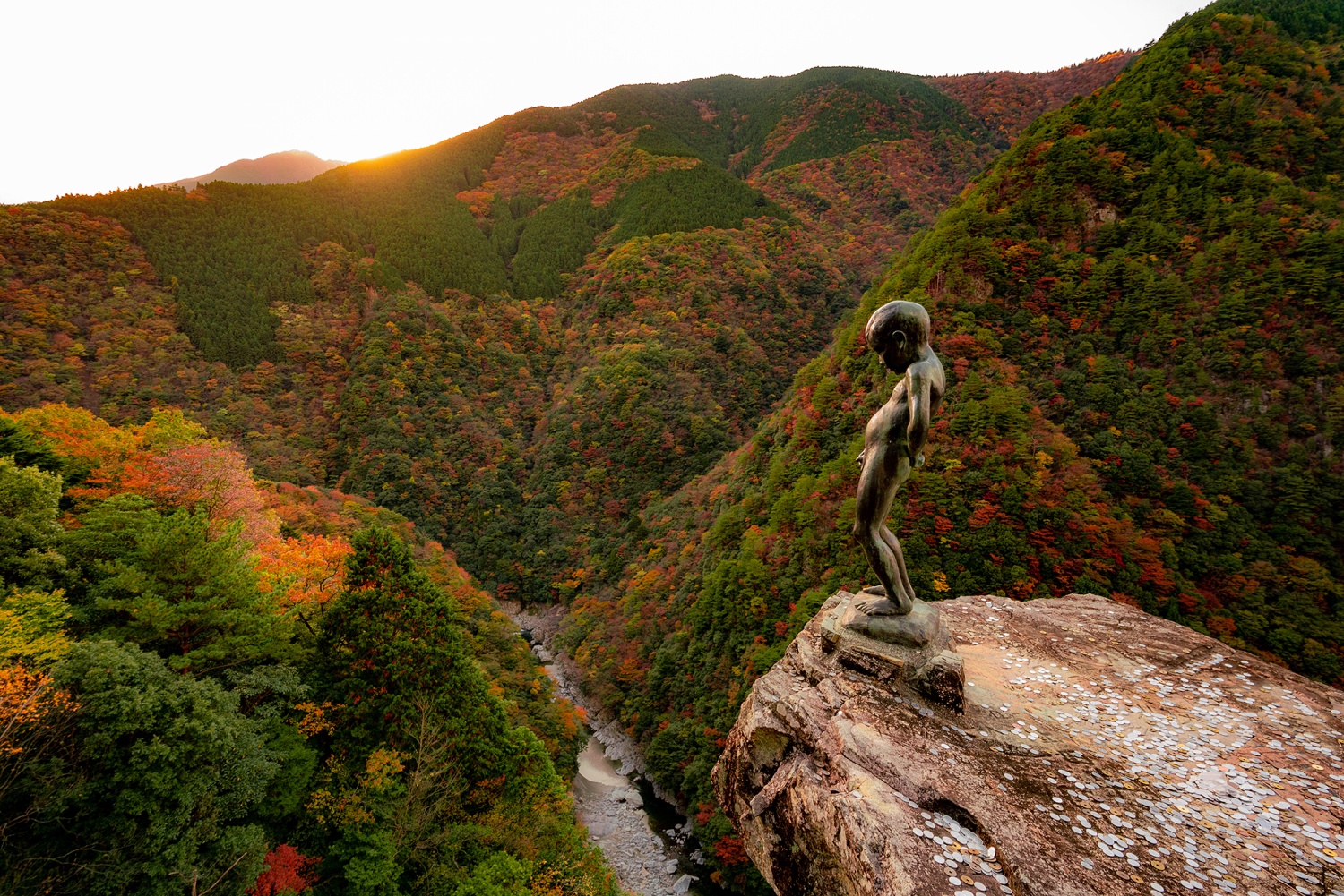 Iya Valley and The Statue of a Peeing Boyの画像1