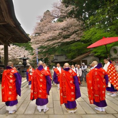 箸蔵寺 春の大祭