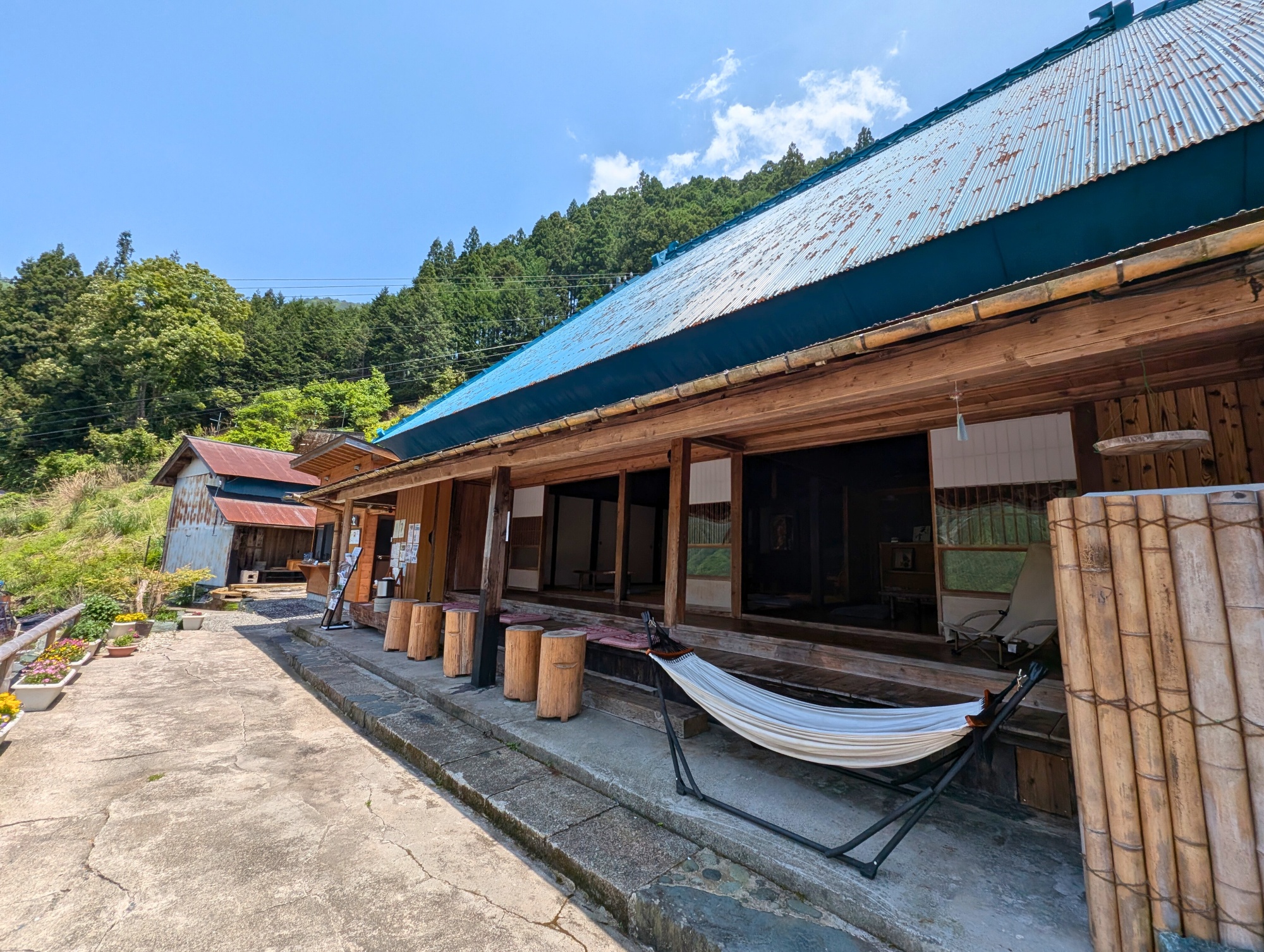 かずら橋ブルーベリー園＆古民家カフェ天空 | 大歩危祖谷ナビ＜三好市