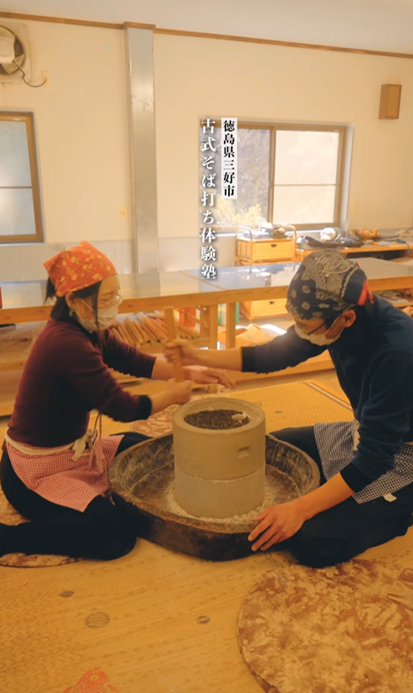蕎麦打ち体験セット そば打ちセットのレンタル施工業者は東京から大阪など全国