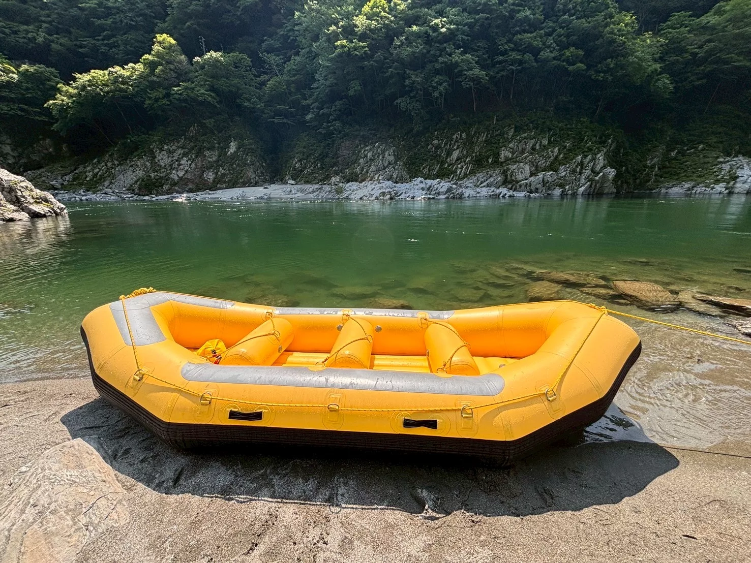 ラフティングの聖地・大歩危小歩危で挑戦する大人の水遊び ～世界大会