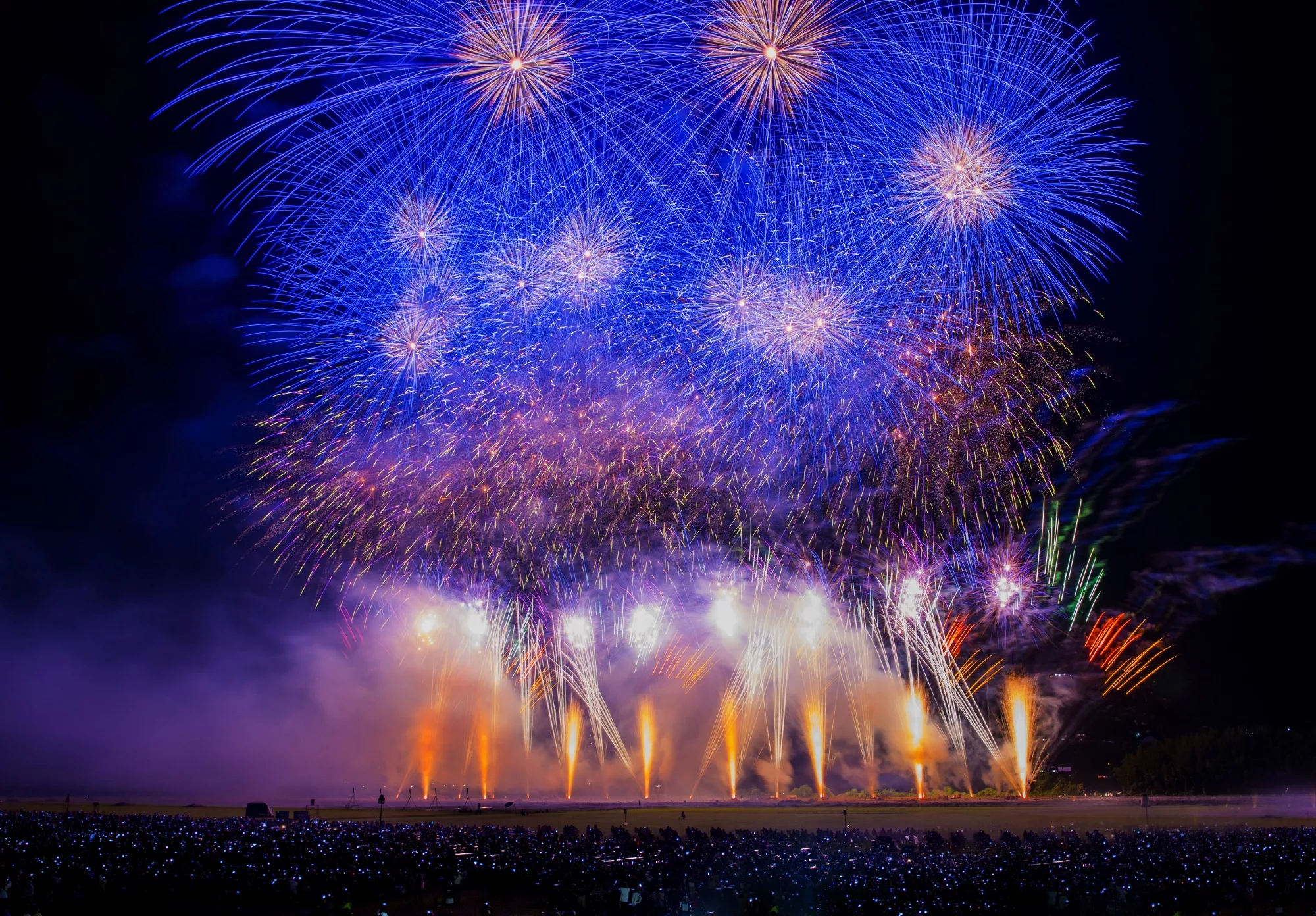 花火師様 全国花火師競技大会 にし阿波の花火【2025年11月8日（土）】 | 大歩危