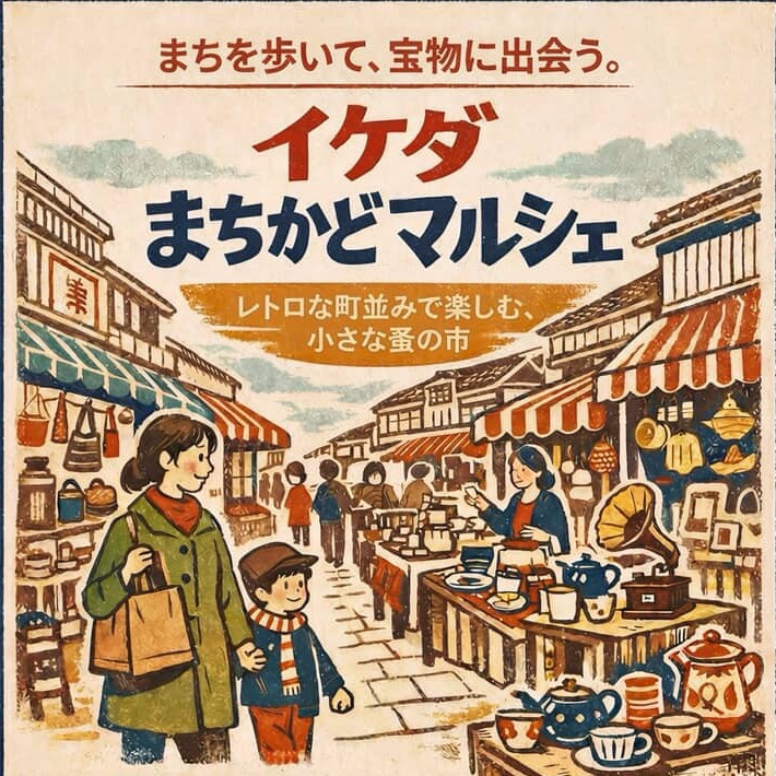 イケダまちかどマルシェ